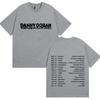 Rappare Danny Ocean Reflexa Tour Album Merch T-shirt Herr Rock Gotisk Överdimensionerade T-shirts Mode Högkvalitativ Bomulls-T-shirt