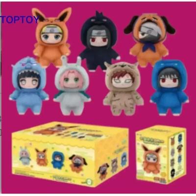 New Original Eaki Naruto Figure Naruto Blind Box Shippuden Party Series Stuffed Handmade Ornament Toy Collection Kids Gifts Toys