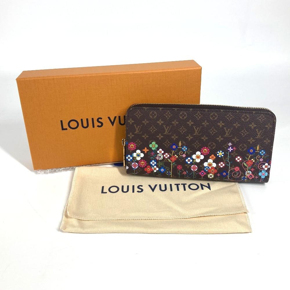 Louis Vuitton M14162 Monogram Japan limited Takashi Murakami Zippy Wallet