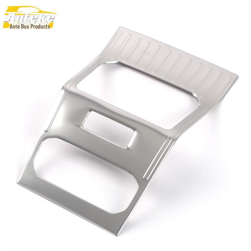 Kompatibilní dekorativní rámeček pro zadní výdech vzduchu Haval Chitu 21 - nerezová ocel, provedení proti vykopnutí