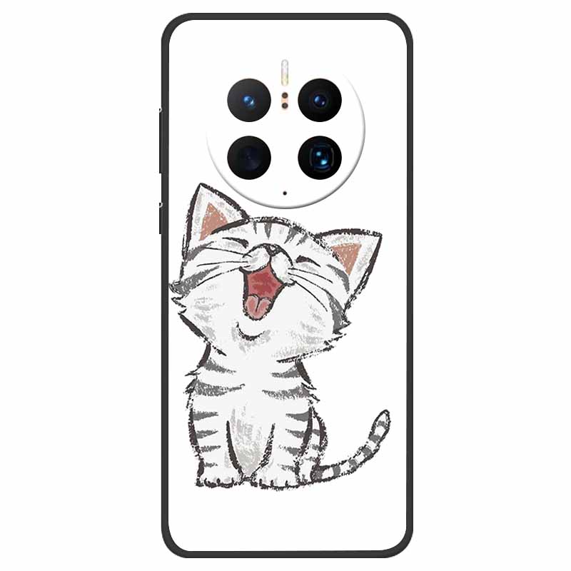 For Huawei Mate 50 Pro Case Cover Soft TPU Funda Painted Cases For Huawei Mate 50 Pro Cover Silicone Mate50 Pro 50Pro 6.74 Coque