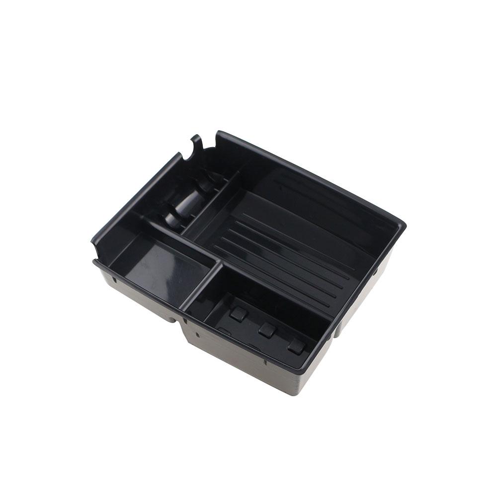 

Xburstcar ABS Car Central Storage Box Armrest Arm Rest Boxes Car Glove Storage Box for Kia Sportage R 2012 - 2016 Accessories