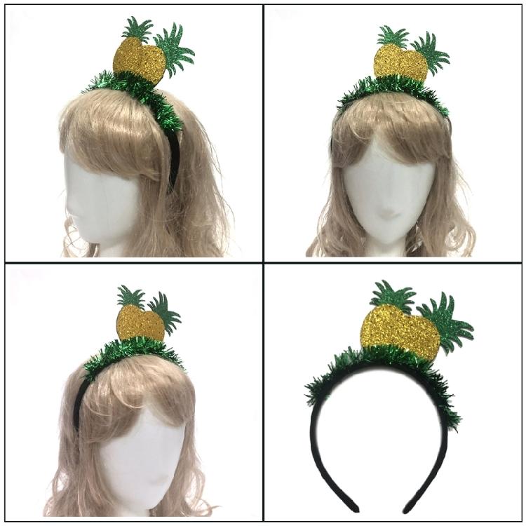 Fascia Colorata a Tema Frutta Hawaiana Fascia per Capelli Cosplay per Festival Musicali Estivi e Vacanze al Mare Decorazioni di Halloween