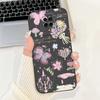 Casing For Redmi Note 9 9S 9Pro 4G Back Cover For Redmi Note 9 Pro Case Cute Cartoon Fashion Flowers Silicone Shockproof Bumper