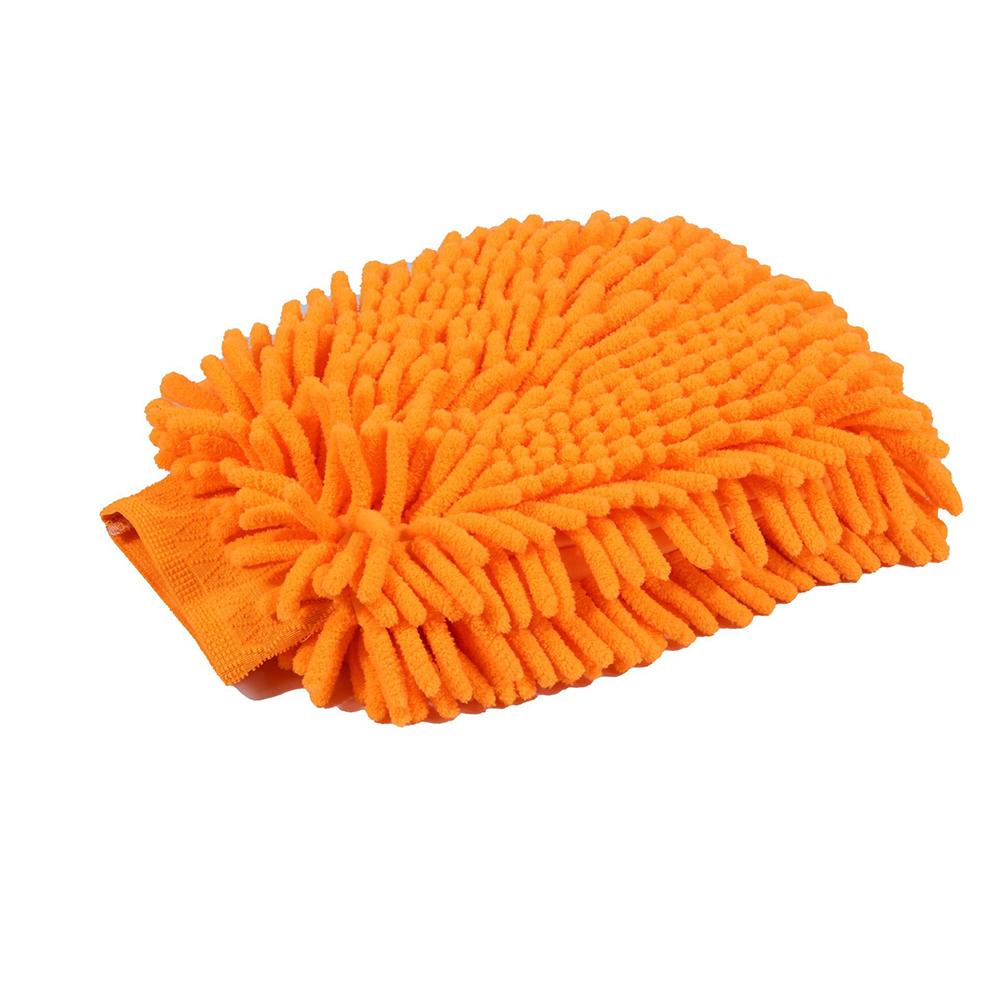 Microfiber Car Wash Gloves– Chenille Plush Rags Thickened double-sided Cleaning Tools Uses for Auto Motorcycle & Glass Detailing