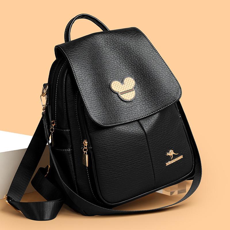 Fashion Trend - Korean and Japanese Style - Casual Vibe - Double-shoulder Backpack - Women's Bag