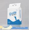 Hanging Bath Towel: Disposable, Absorbent Foot Wiping Cloth for Hotels, Thick and Perfect for Massage.