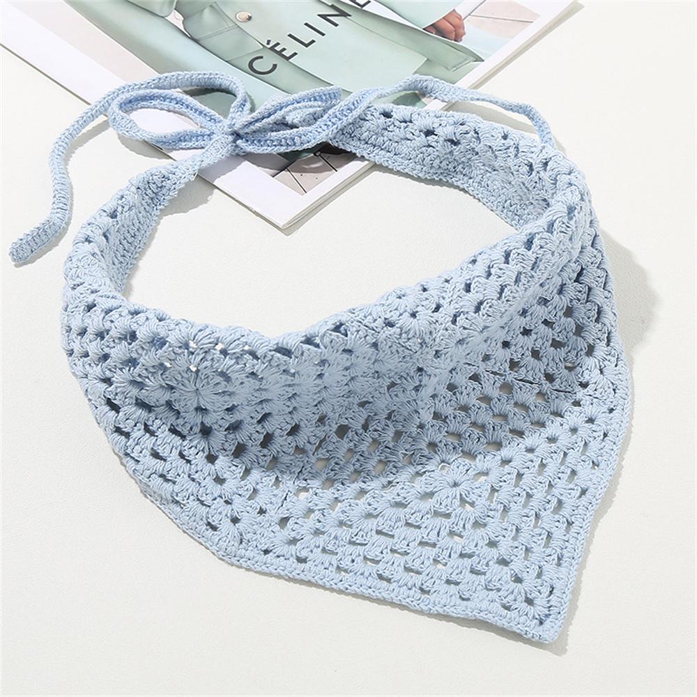 Knitted Headscarf Wraps knitting Wool Turban For Women Girls Hair Scarf Wraps Fashion Hair Bands Female Headwear