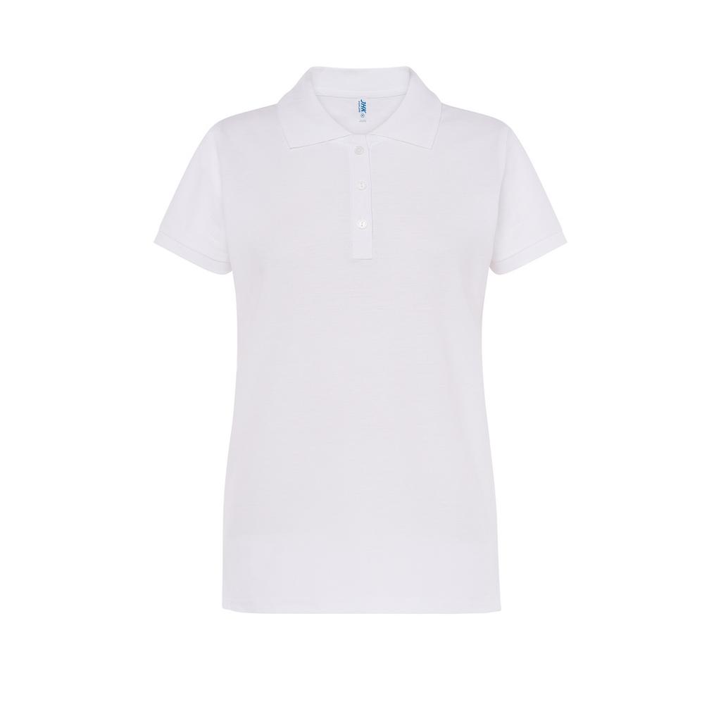 JHK Womens/Ladies Plain Plus Polo Shirt
