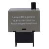 8-pin speed adjustment relay