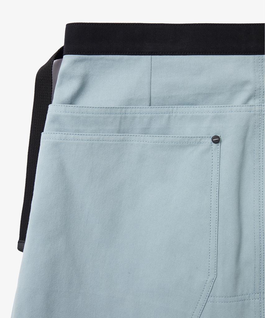Holluba Trail Split Short Skirt Sky Blue