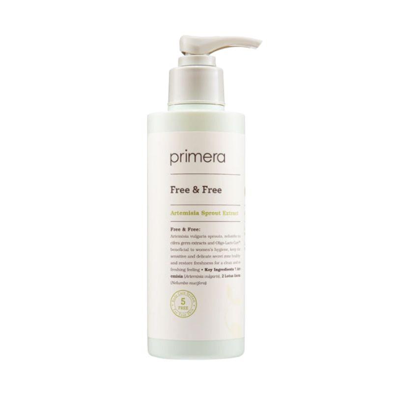 

[Primera] Free & Free (200ml) – Premium Probiotic pH-Balanced Feminine Wash for Barrier Protection