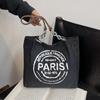 Large Capacity Women Totes Letters Printed Luxury Designer Handbags Ladies Casual Canvas Bag New Hobos Shoulder Messenger Bag