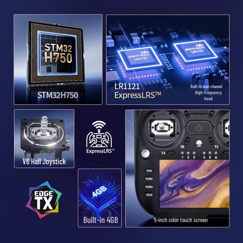 Radiomaster TX16S Mark III ELRS Remote Controller
