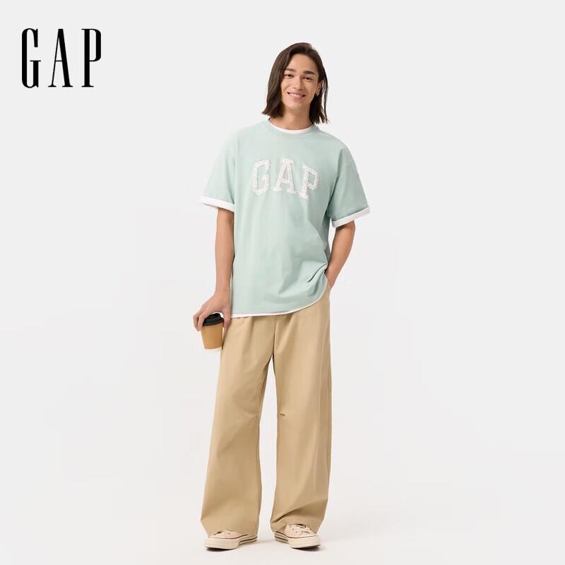 Gap Unisex Foamed Logo Short Sleeve T-Shirt