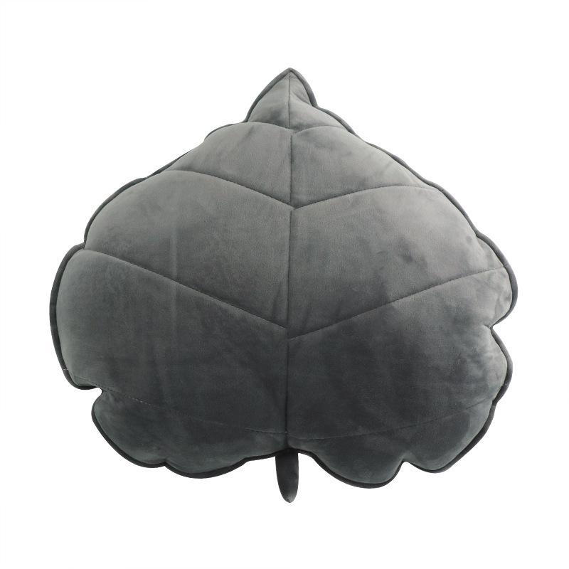 

Creative Leaf-Shaped Throw Pillow, Multi-Color Options