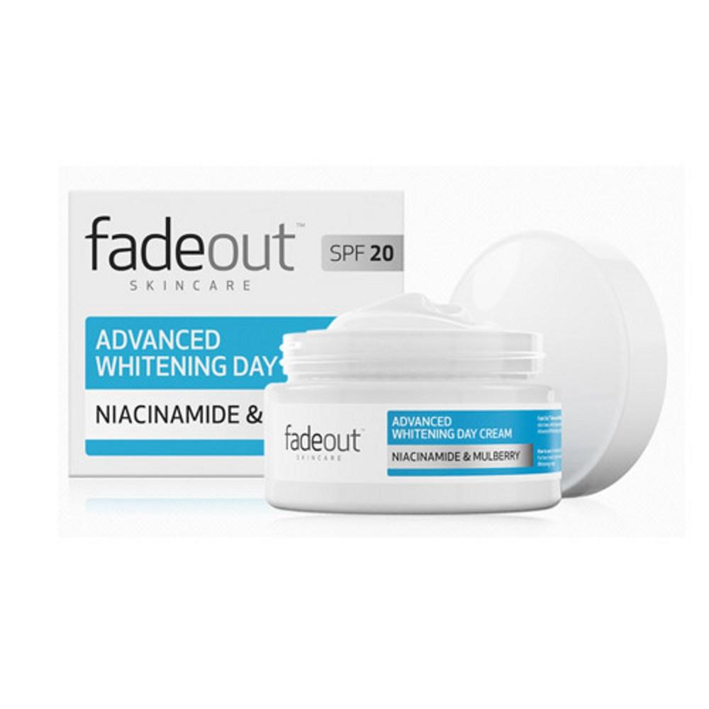 

Дневной крем Fade Out Advanced Whitening Whitening SPF20, 50 мл, 1 шт.