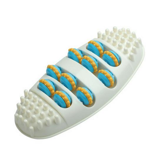 Home Foot Massager Roller: Stimulating Acupoints, Enhances Leg Meridians & Acupressure Relaxation