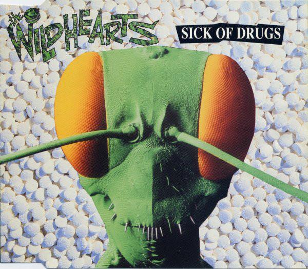 CD WILDHEARTS - Sick Of Drugs WILD1CD,0630140 EastWest 1996 Europe Rock Used