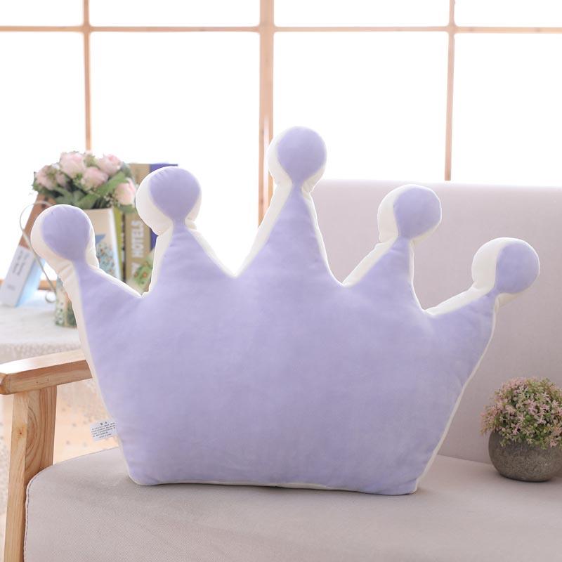 Ins Cuscino Peluche Colore Caramella Nuvola Stella Luna Cuscino Cuscino Corona Arcobaleno Colorata Decorazione Divano Casa Cuscino da Lancio Giocattolo