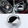 For Mini Cooper S JCW F54 F55 F56 F57 F60 Car Accessories Interior Multimedia Button Knob Cover Multi Media Control Panel Case