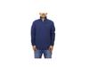 Polo Ralph Lauren Pullover Sweatshirt with Metal Pull and Embroidered Size Men's Half-Zip Pony, M, 0102998, D.BLUEHTR [Used]