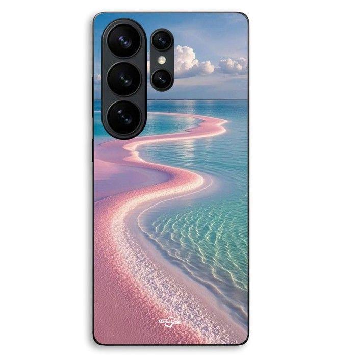 Coque Pour Samsung Galaxy S26 Ultra Océan et sable de paradis Maniacase