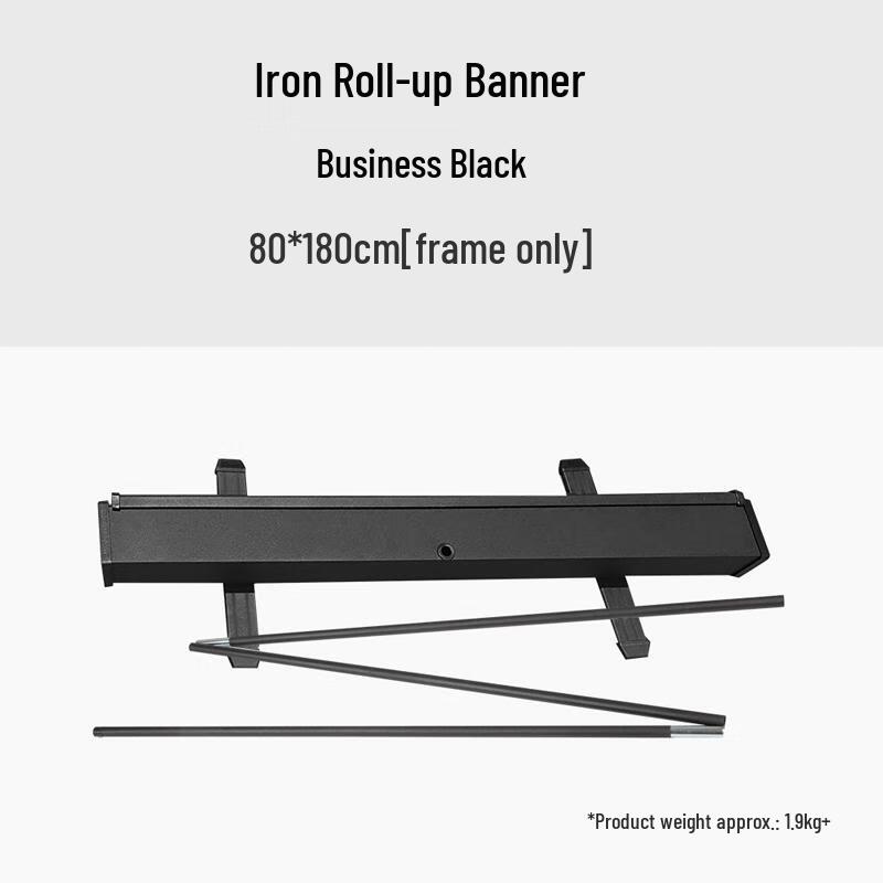 HANDUNYOU Roll-Up Banner Display Stand