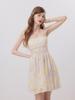 Sinseuden Citrus Strap Mini Dress