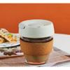 Silica Gel Glass Coffee Cup Cork Set of Insulation Against the Hot Ideas with Cup