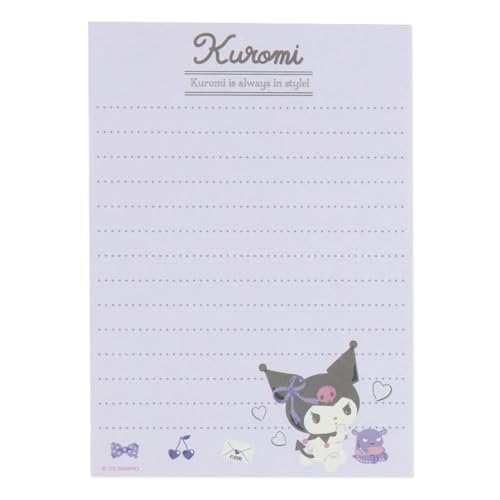 Sanrio 017051 Kuromi 8 Design Notes