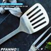 PFANNOX Spatula Stainless Steel Spatula Meat Turner Kitchen Helper