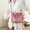 Sequin Handbag, Tote Bag for Women, Adjustable Shoulder Strap, Crossbody Bag for Wedding, Prom, Parties, Travel