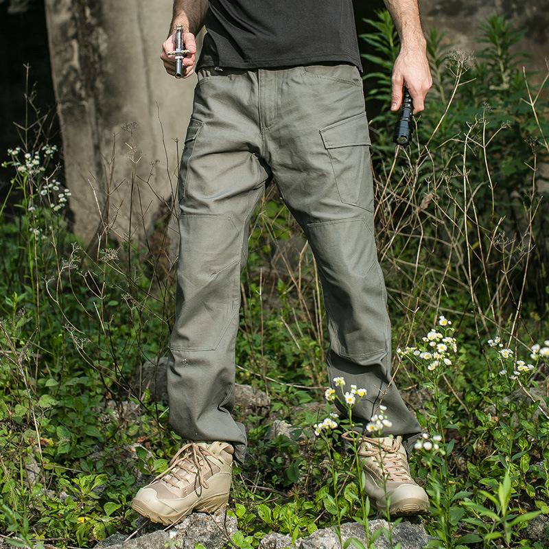 Outdoor Trousers, Spy City Tactical Trousers, Windproof, Waterproof and Breathable Charge Pants, Casual Trousers