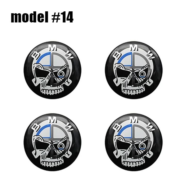JKGN2 4pcs 56mm 60mm 65mm Car Wheel Center Hub Cap Sticker Badge For BMW M Performance E90 E92 F07 G30 G20 F34 F10 E71 F20 F40 E60 E70