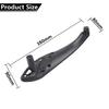 Car Styling Black Beige Front Rear Left / Right Car Interior Door Pull Handle Trim Cover For BMW F30 F80 F31 F32 F33 F35 13-18