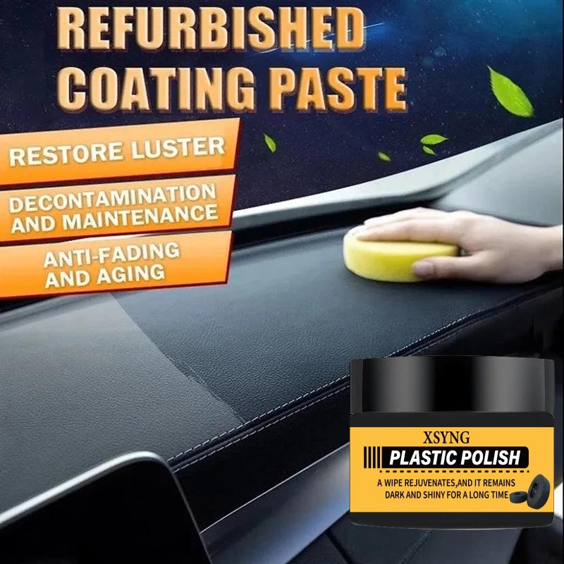 Car Leather Care Repair Cream Automotive Interior Auto & Leather Renovated Coating Maintenance Agent Leather Refurbishing