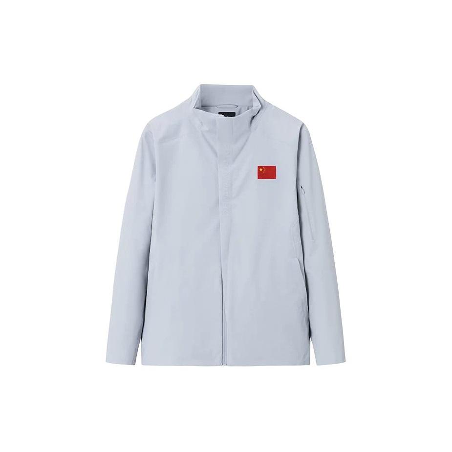Anta Jackets & Coats Men s Light Mud Gray 152340616-1 M