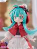 Furyu Desktop Fairy Hatsune Miku Little Red Riding Hood 160mm Finished Ver. Approx. Tall, Non-scale, Plastic, Painted, Figure. AMU-TNL0145