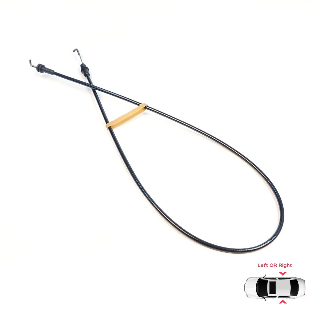 BDP1604 Side Sliding Door Lock Release Cable for VW Transporter T5 T5.1 T6 Carevelle Multivan 2009-2024 7E0843653 7E0843654