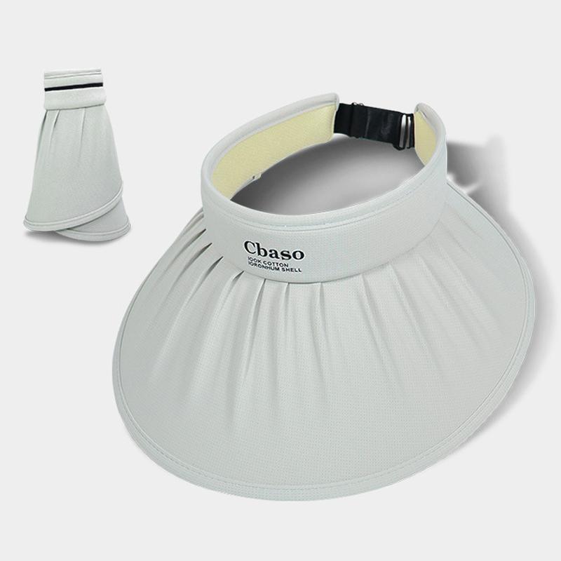 Anti-Ultraviolet Sun Helmet Easy To Carry Breathability Foldable Sunscreen Hat