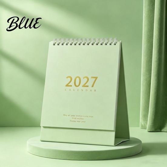 2027 Stolní kalendářový blok Stolní kalendář Velký 2026-Pros 14měsíční 2026-2027 Říjen Seznam úkolů pro plánování