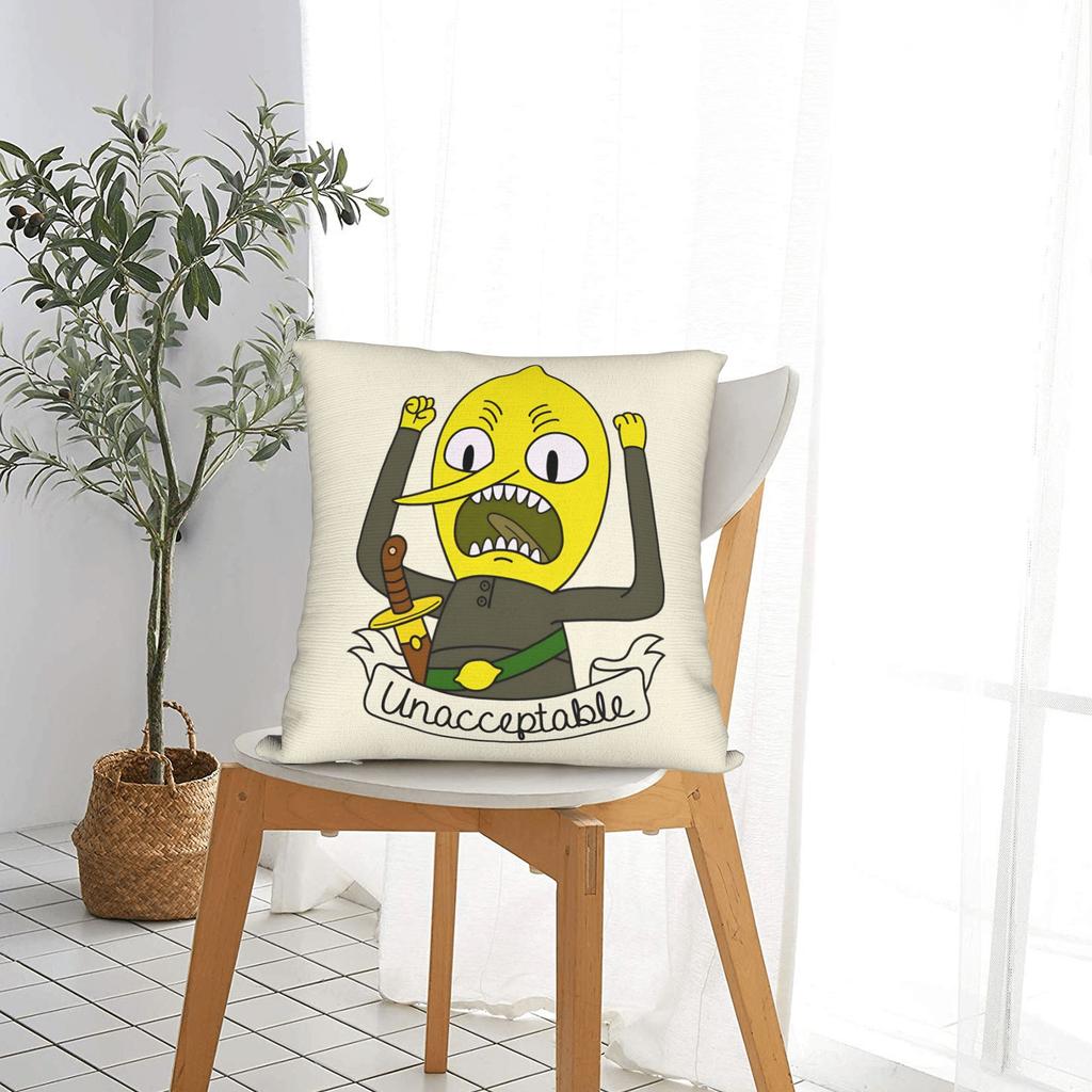 Lemongrab Lemon Pillowcase Polyester Cushion Cover Gift Throw Pillow Case Cover Home Dropshipping 40X40Cm