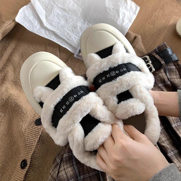 22 Velcro board shoes with cotton thick soles to increase the height of winter shoes