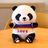 Adorable Giant Panda Plush Toy - Realistic Stuffed Animal for Kids