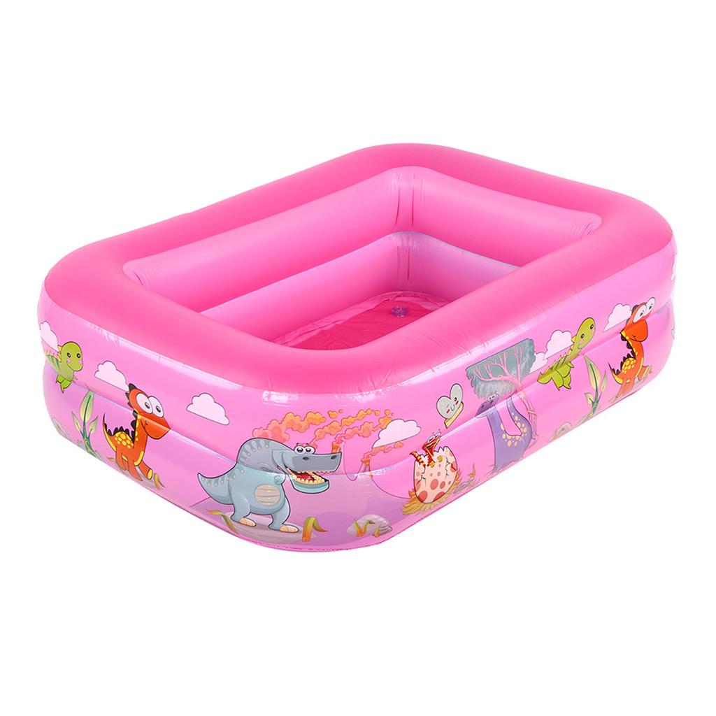 Kids Inflatable Pool Children's Home Use Paddling Pool Large Size Swimming Pool Bathing Tub