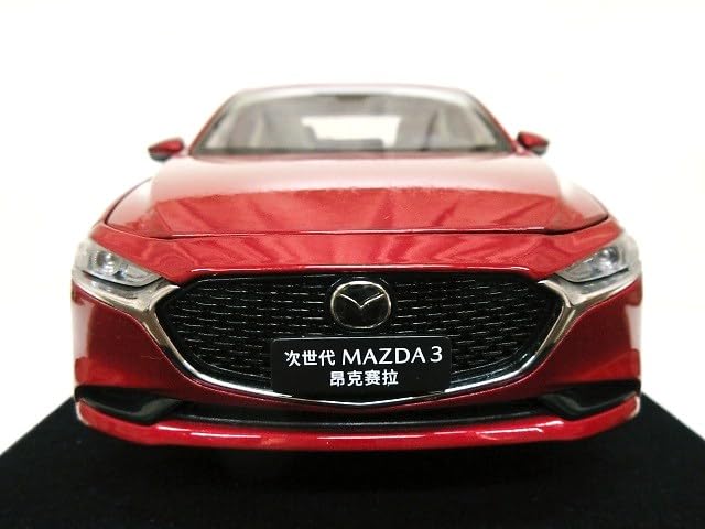 Mazda Custom Mazda 3 Sedan 2022 1/18 (Red)