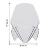 For BMW F900R F 900R F900 R WindScreen Windshield Wind Shield Screens Deflectors Black Motorcycle Accessories Parts 2020-2025