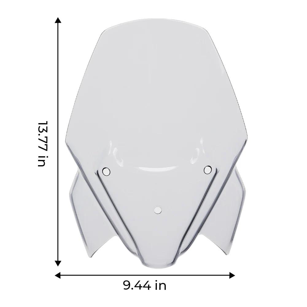 For BMW F900R F 900R F900 R WindScreen Windshield Wind Shield Screens Deflectors Black Motorcycle Accessories Parts 2020-2025