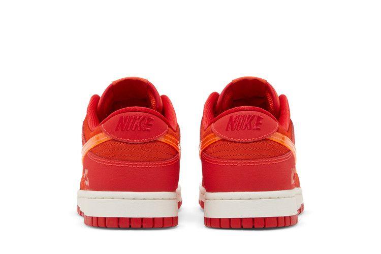 Men's Sneakers Nike Dunk Low ATL University Red/Bright Crimson